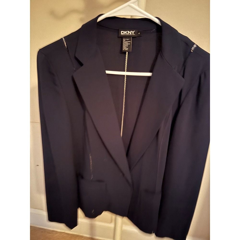 DKNY blazer navy size 4